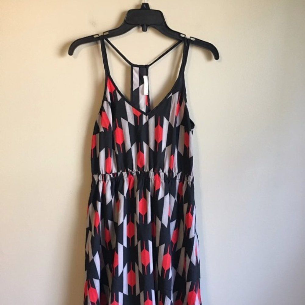 Lush small black and‎ red dress